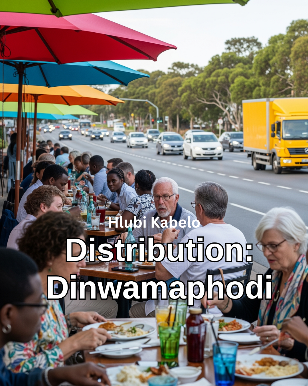 Distribution: Dinwamaphodi